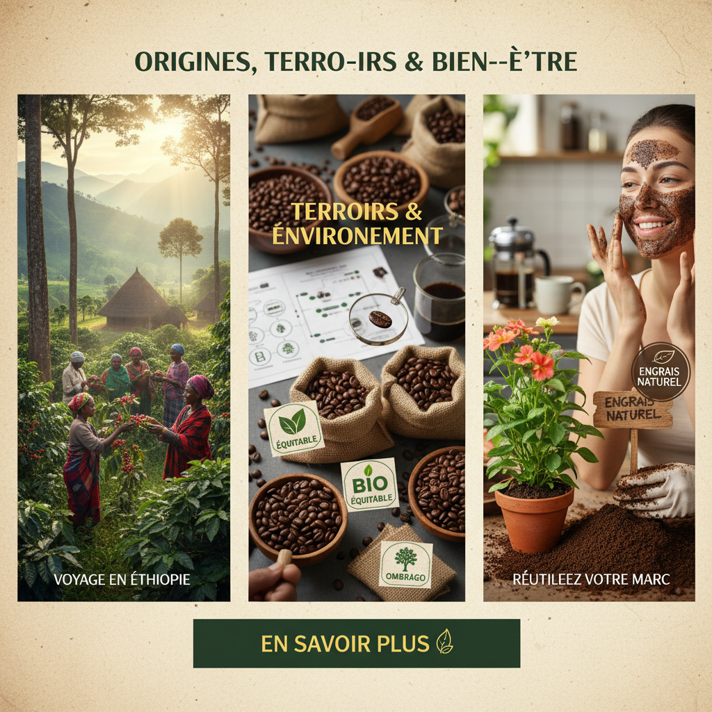 Origines, Terroirs & Environnement