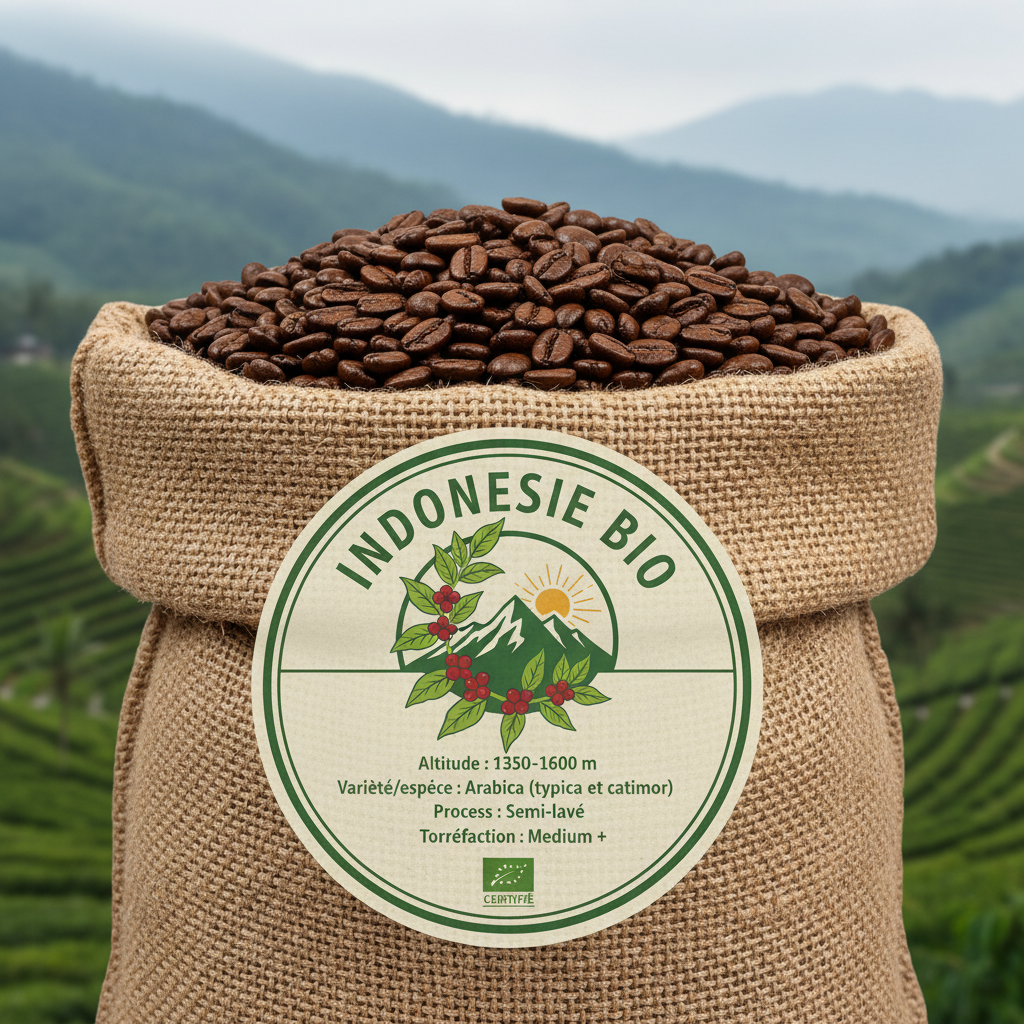 Indonesie Bio